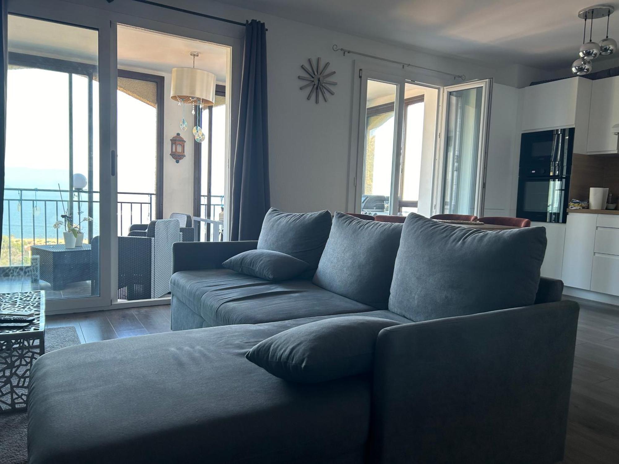Duplex F4 Sanguinaires A 5 Mn De La Plage Аячо Екстериор снимка